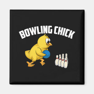 Grappig Bowling Cadeau Vrouwen Schattig Bowling Me Magneet