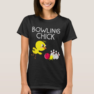 Grappig Bowling Cadeau Vrouwen Schattig Bowling Me T-shirt