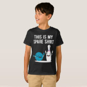 Grappig Bowling Dit is mijn reserve Shirt Bowler B (Voorkant volledig)