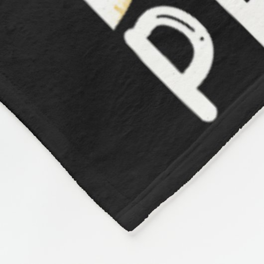 Grappig bowling Gezegde Mijn Drink team heeft een Fleece Deken (Hoek)