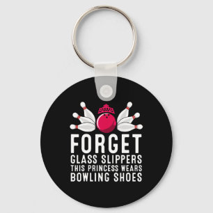 Grappig Bowling Gift Vrouwen Dames Vrouwen Ten Pin Sleutelhanger