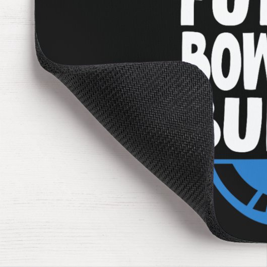 Grappig Bowling Peuter Daddy's Future Bowling Budd Muismat (Hoek)