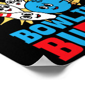 Grappig Bowling Peuter Daddy's Future Bowling Budd Poster (Hoek)