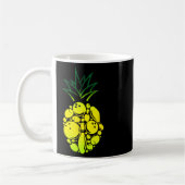 Grappig Bowling Pineapple Koffiemok (Links)