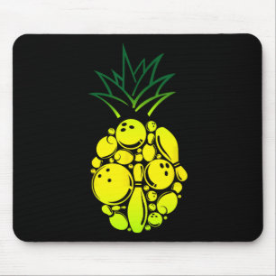 Grappig Bowling Pineapple Muismat