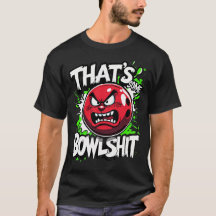 Grappig Bowling Pun T-shirt - dat is wat bowlshit