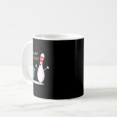 Grappig Bowling Schattig Bowling Ll En Pin Dit Is Koffiemok (Voorkant links)