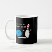 Grappig Bowling Schattig Bowling Ll En Pin Dit Is Koffiemok (Links)