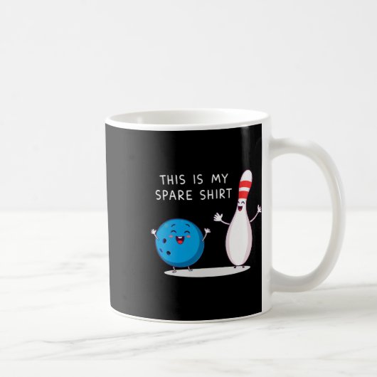 Grappig Bowling Schattig Bowling Ll En Pin Dit Is Koffiemok (Rechts)