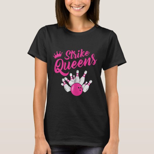 Grappig Bowling T-shirt Bowling Team Sport Gift St (Voorkant)