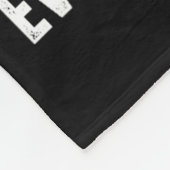 Grappig Bowling Team Bowling Lover Bowler Squad Hu Fleece Deken (Hoek)