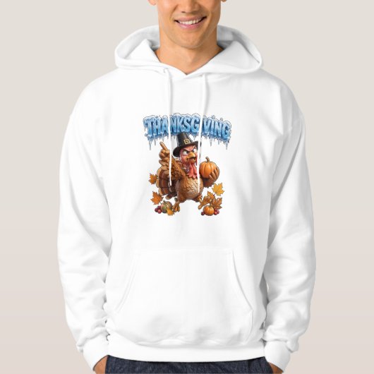Grappig Boze Kalkoen Shirt (Voorkant)