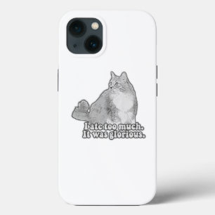 Grappig boze kattenmeme voor kattenliefhebbers en  Case-Mate iPhone case