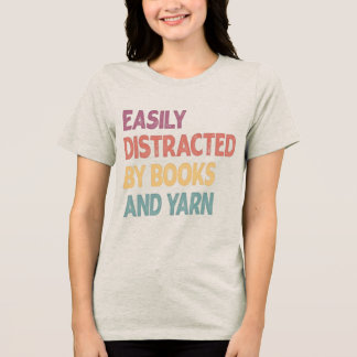 Grappig Brei-Shirt – Makkelijk Afleidbaar Door Bre Tri-Blend Shirt