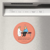 Grappig breien Humor magneet (Insitu (Vaatwasser))