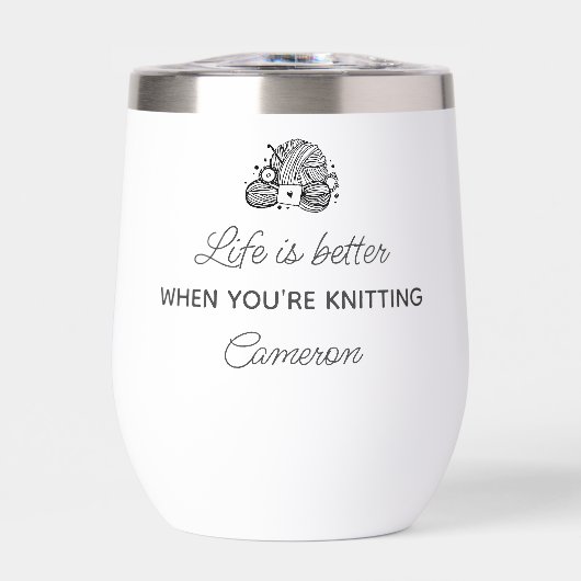 Grappig breigeschenk, breiofferte gepersonaliseerd (Voorkant)