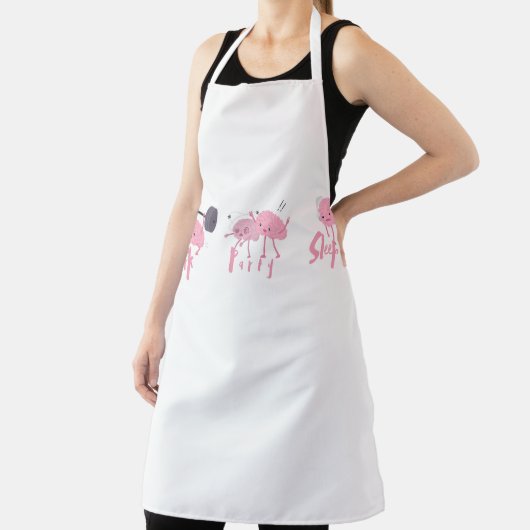 Grappig brein schort (Insitu)