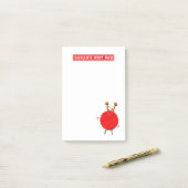 Grappig breiwerk post-it® notes (Op bureau)