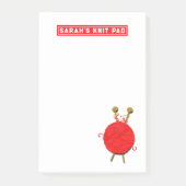 Grappig breiwerk post-it® notes (Voorkant)