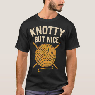 Grappig breiwerk t-shirt