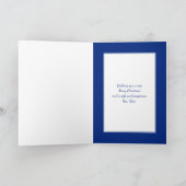 Grappig | BREXIT Brussel | Kerstmis Feestdagen Kaart (Binnen)