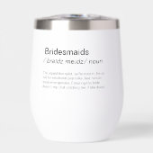 Grappig Bridesmaids definitie bruidsmeisjes voorst (Voorkant)