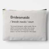 Grappig Bridesmaids definitie bruidsmeisjes voorst Etui (Voorkant)