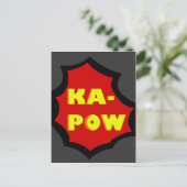 Grappig Briefkaart (Staand voorkant)