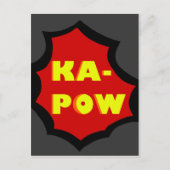 Grappig Briefkaart (Voorkant)