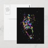 grappig briefkaart (Voorkant / Achterkant)