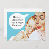  grappig briefkaart (Voorkant / Achterkant)