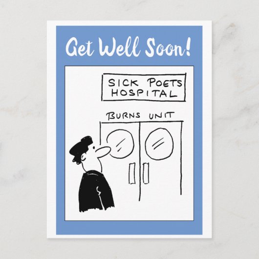 Grappig Briefkaart (Voorkant)