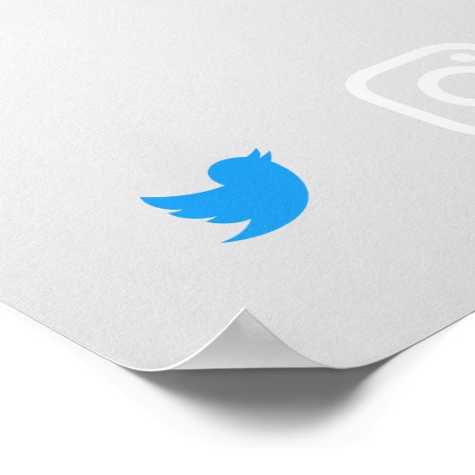 grappig briefkaart dat je geen boom bent poster (Hoek)