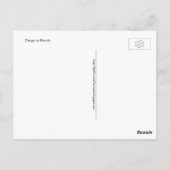 Grappig Briefkaart, geweldig voor postcross. Briefkaart (Achterkant)