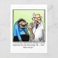 Grappig Briefkaart gewoon omdat