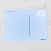 Grappig Briefkaart - Mildred, de Gay Betsy Ross (Achterkant)