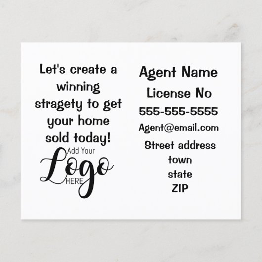 grappig briefkaart ontspannen koala flyer (Achterkant)