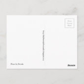 Grappig Briefkaart over Puns, punny, Postcrossover (Achterkant)