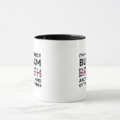 Grappig Brits Mok (Midden)