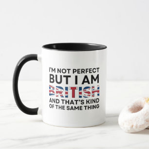 Grappig Brits Mok
