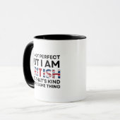 Grappig Brits Mok (Voorkant links)
