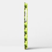 Grappig Broccoli Groene Cartoon Patroon Vegetarisc Case-Mate iPhone Case (Achterkant / Links)