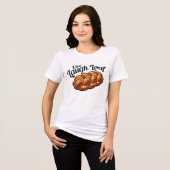 Grappig brood citaat t-shirt ontwerp (Voorkant volledig)