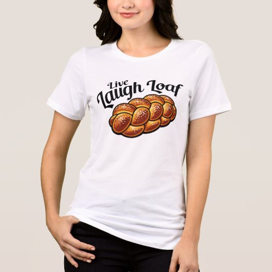 Grappig brood citaat t-shirt ontwerp (Voorkant)