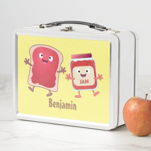 Grappig brood- en tekenfilmfiguren (In situ)