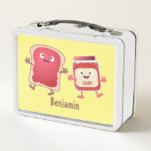 Grappig brood- en tekenfilmfiguren (Achterkant)