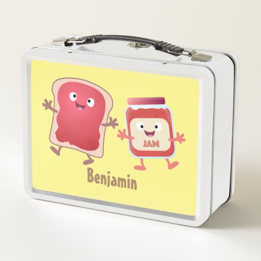 Grappig brood- en tekenfilmfiguren (Achterkant)