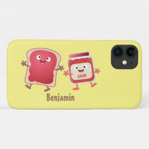 Grappig brood- en tekenfilmfiguren Case-Mate iPhone case