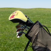 Grappig brood- en tekenfilmfiguren golfheadcover (Insitu)