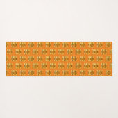 Grappig. Brood is als de zon. Yogamat (Achterkant (horizontaal))